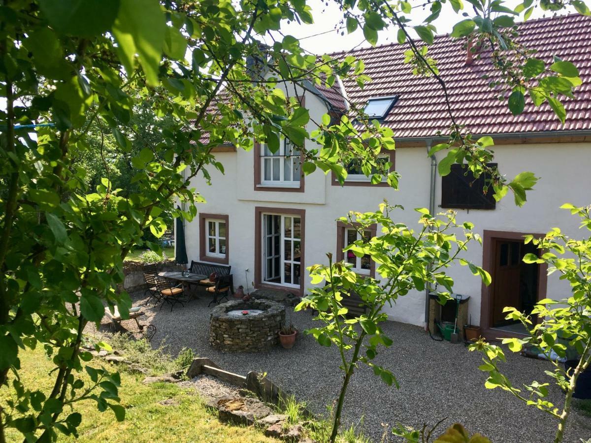 Ferienhaus Vulkaneifel Landhaus Loogh Kerpen  Esterno foto